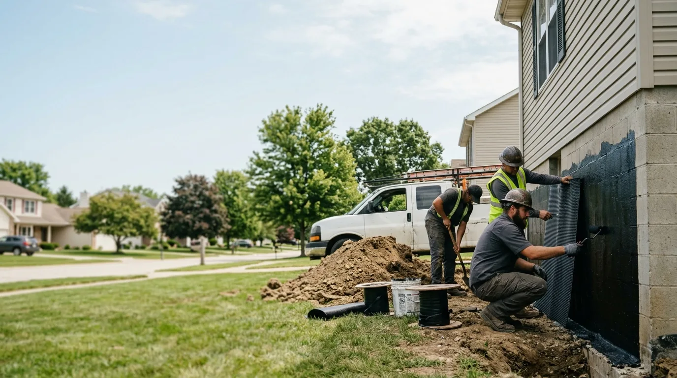 Basement Waterproofing in Gifford, IL near me